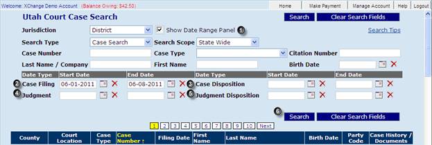 Searching By Date